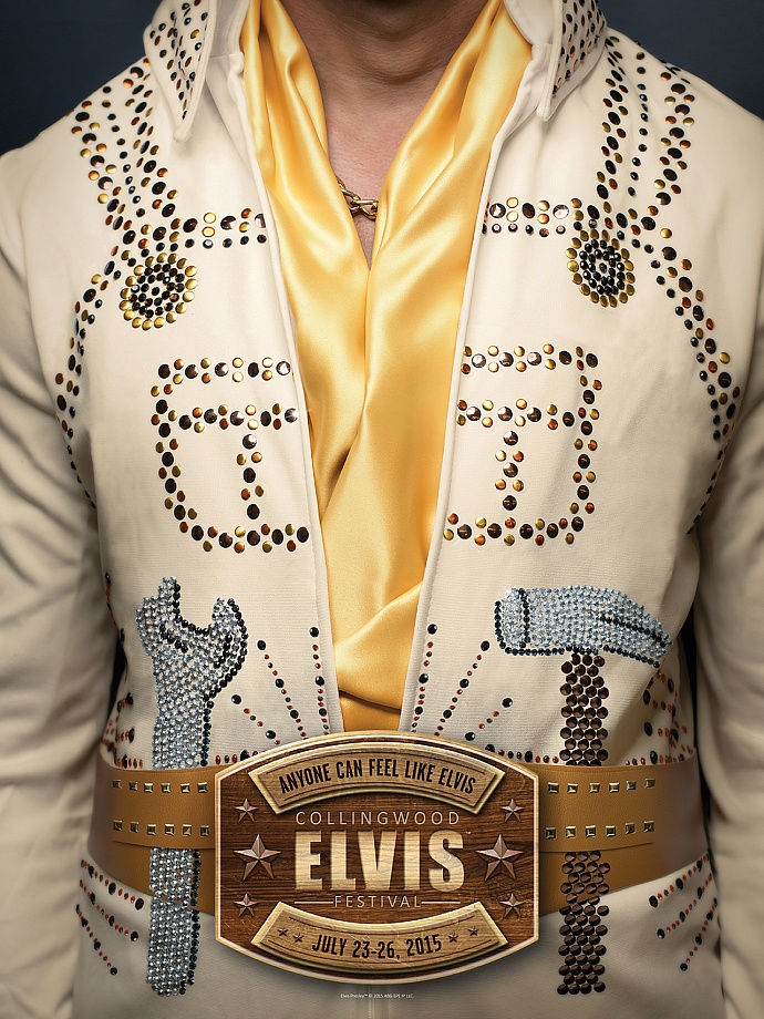 Collingwood Elvis Festival: Handyman