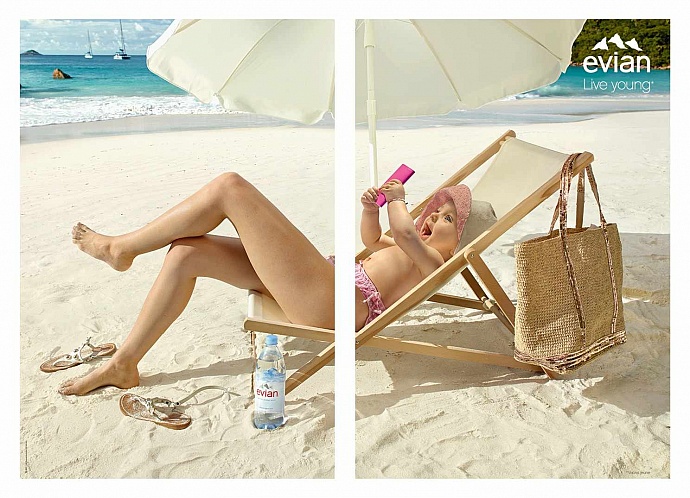 Evian: Little big baby, 4