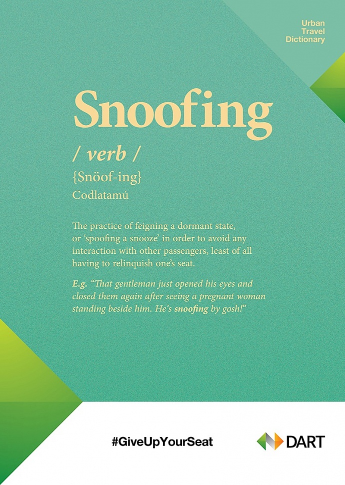 Irish Rail: Snoofing