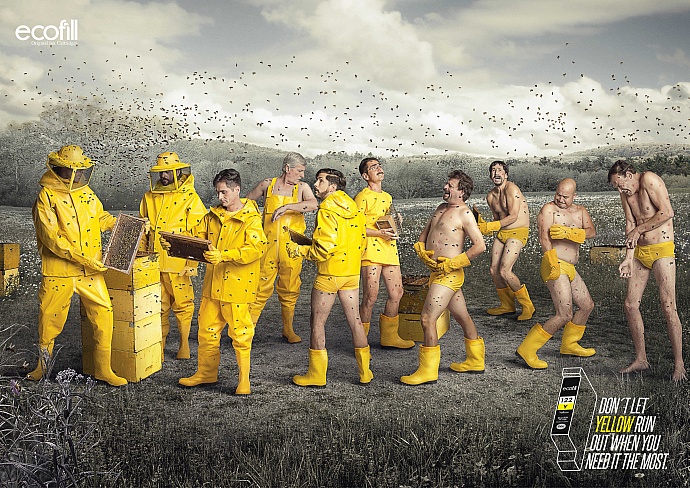 Ecofill: Yellow