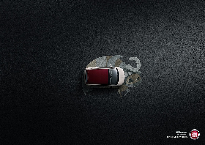 Fiat 500: Buffalo