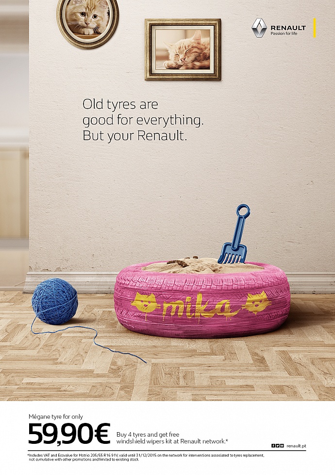 Renault: Litterbox