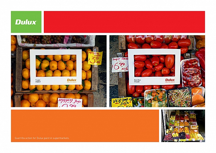 Dulux paint: Natural Colours
