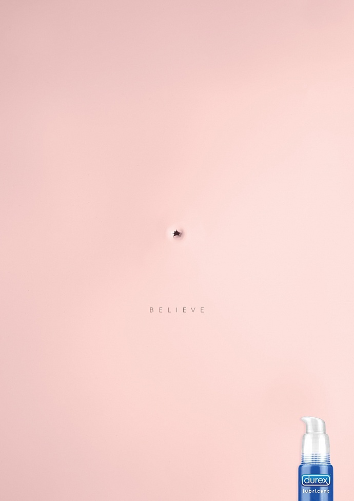 Durex Lubricant: Believe, 2