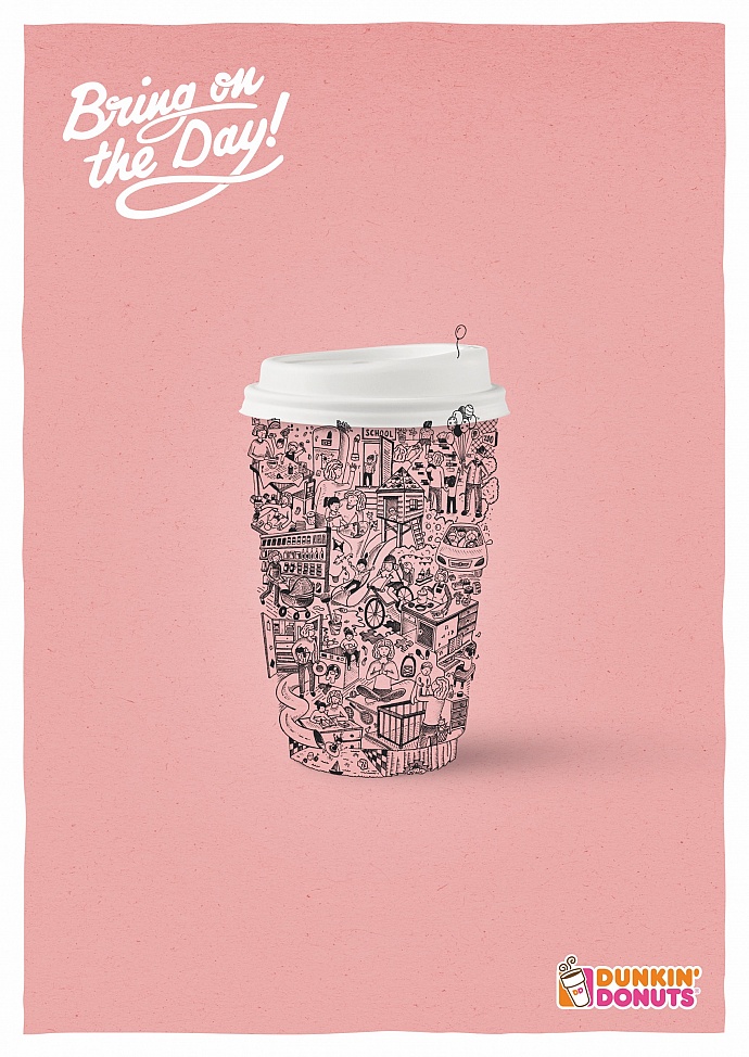 Dunkin' Donuts: Kids