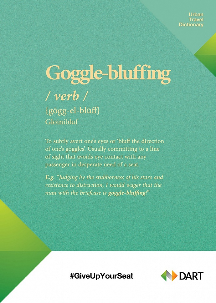 Irish Rail: Goggle-bluffing