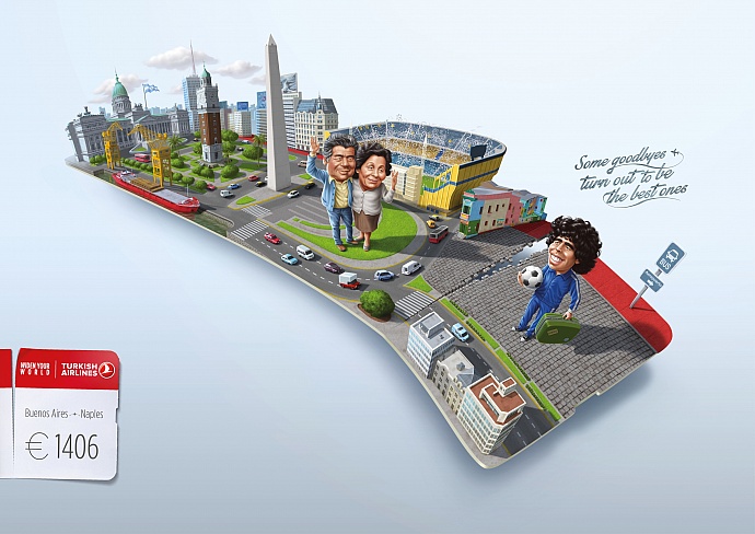 Turkish Airlines: Goodbyes - Diego