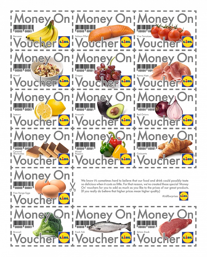Lidl: Money On