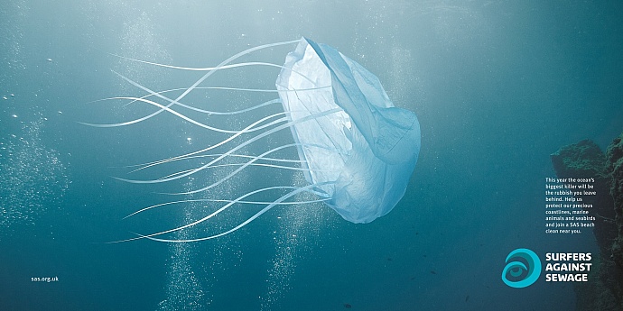 Surfers Against Sewage: Jelly fish