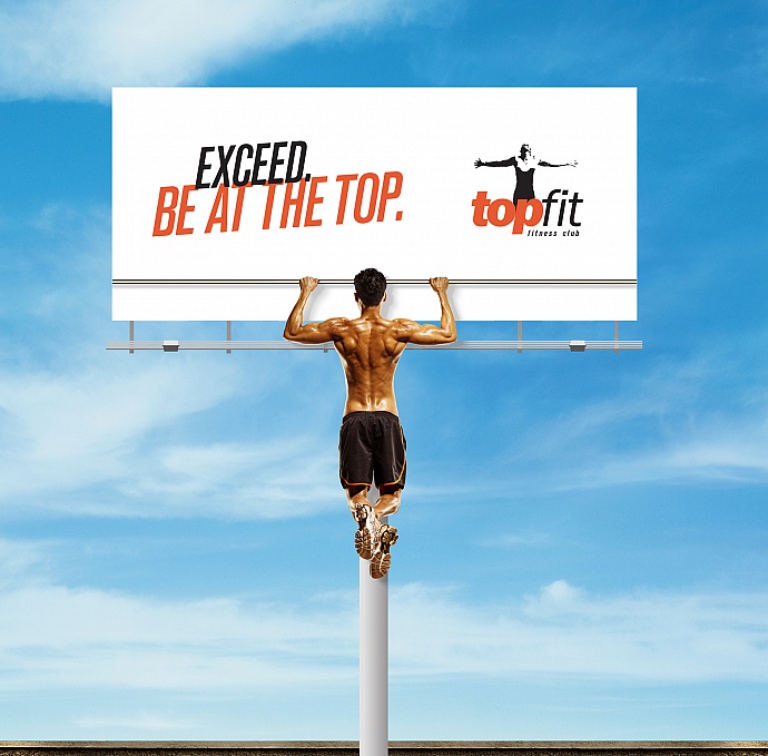 Topfit Fitness Club: Pull-up