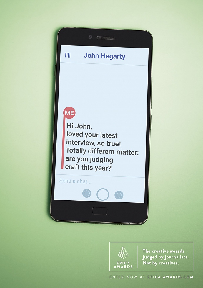 Epica: John Hegarty