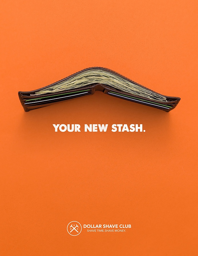 Dollar Shave Club: Your new stash