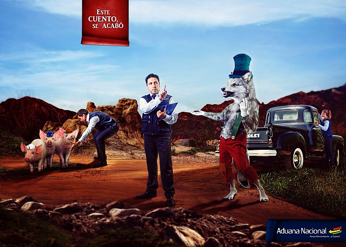 Aduana Nacional de Bolivia: This story ends here, 5