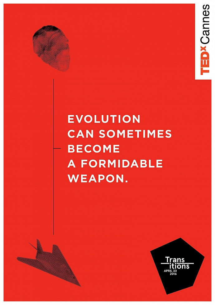 TEDxCannes: Transitions, 2