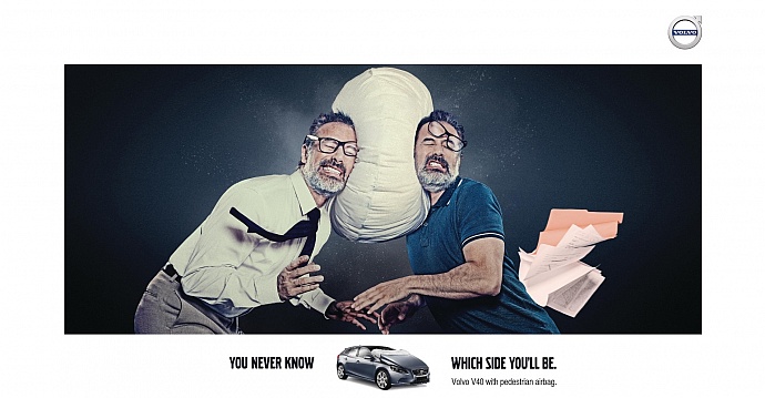 Volvo: Cyclist