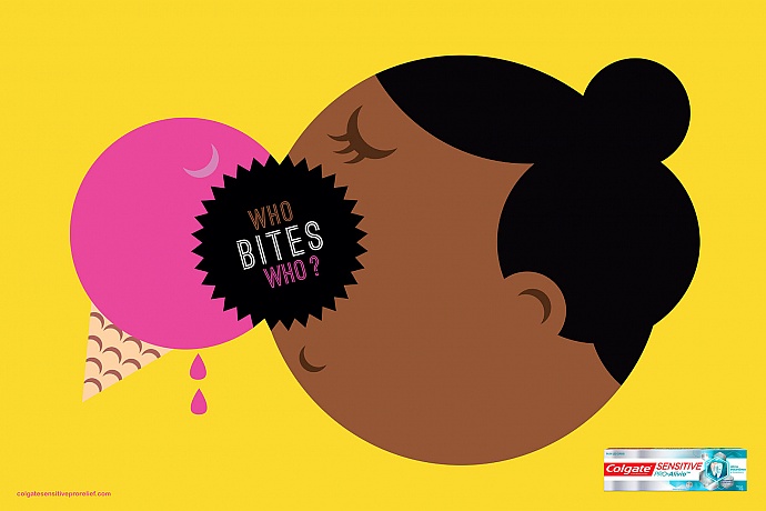 Colgate: Ice cream