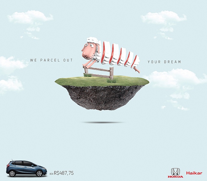 Honda: Sheep