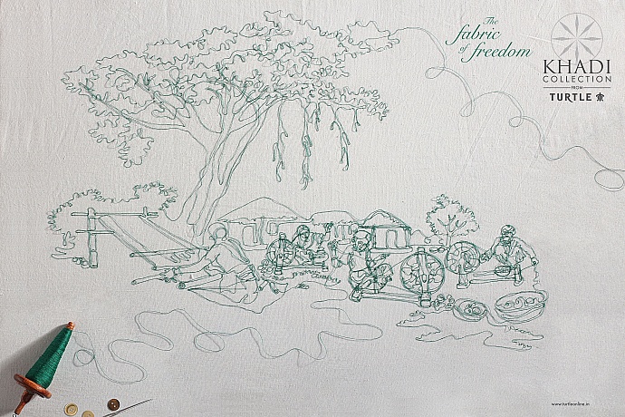 Turtle Khadi Collection: Weaver's Village
