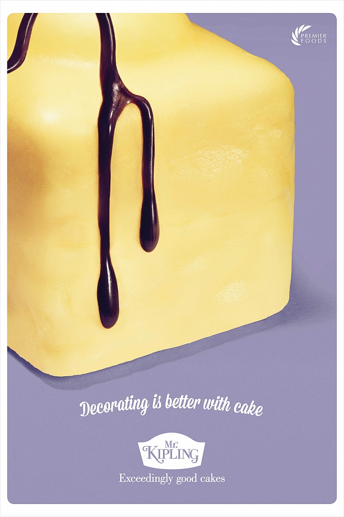 Mr Kipling: Decorating