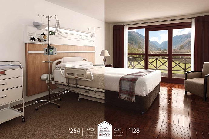 Casa Andina: Traveling is the best cure 3