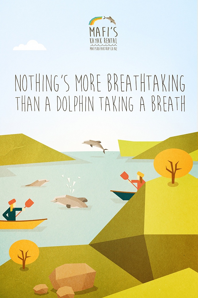 Mafi's Kayak Rental: Breath