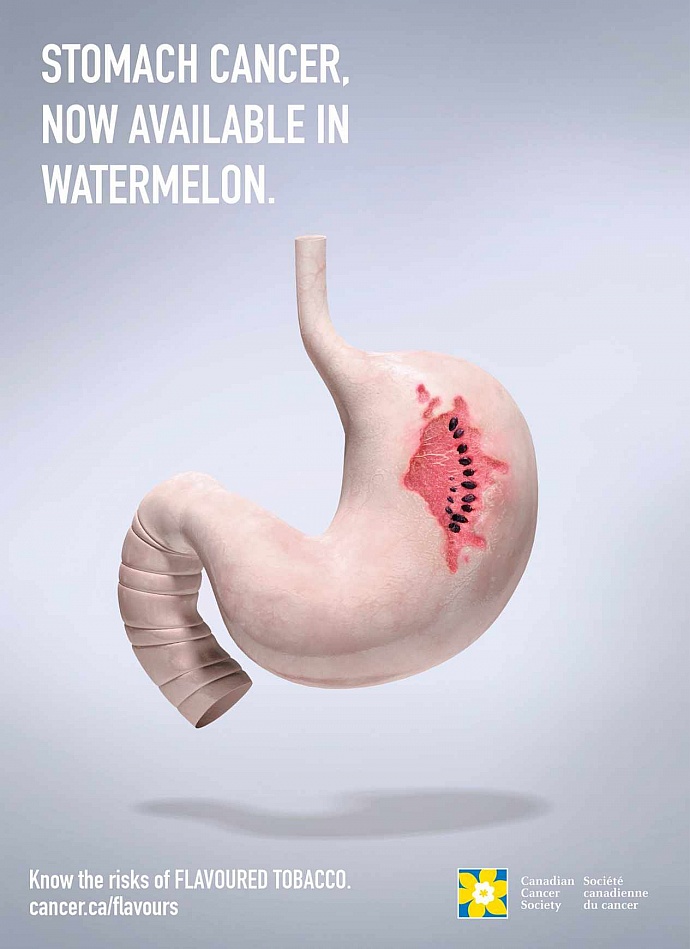 Canadian Cancer Society: Watermelon