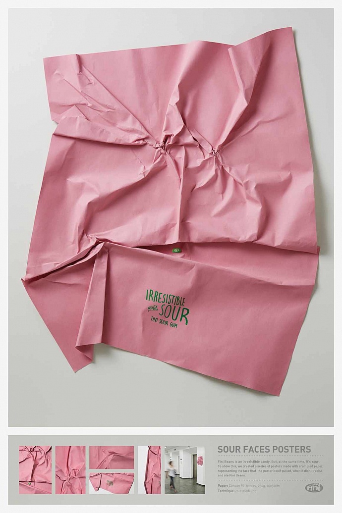 Fini: Sour Face - Pink