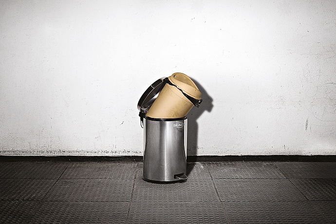 Brinox: Stainless Steel Litter Bins, 3