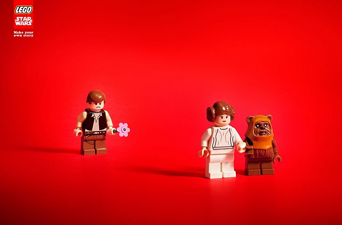 Lego StarWars: Flower