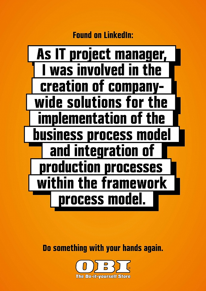 OBI: IT project manager