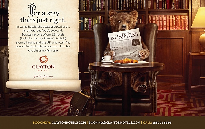 Clayton Hotels: No fairy tale, 2