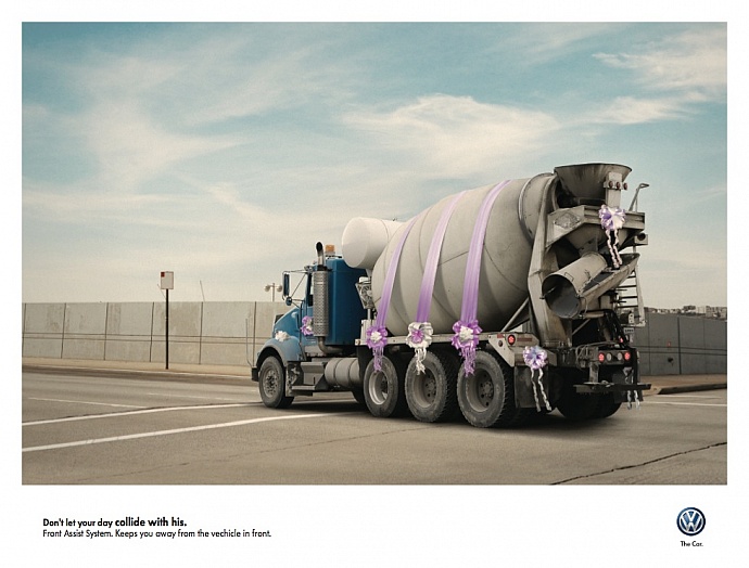 Volkswagen: Collision