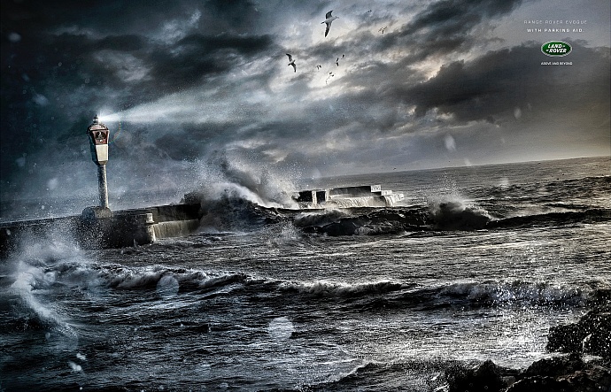 Land Rover: Lighthouse, 2