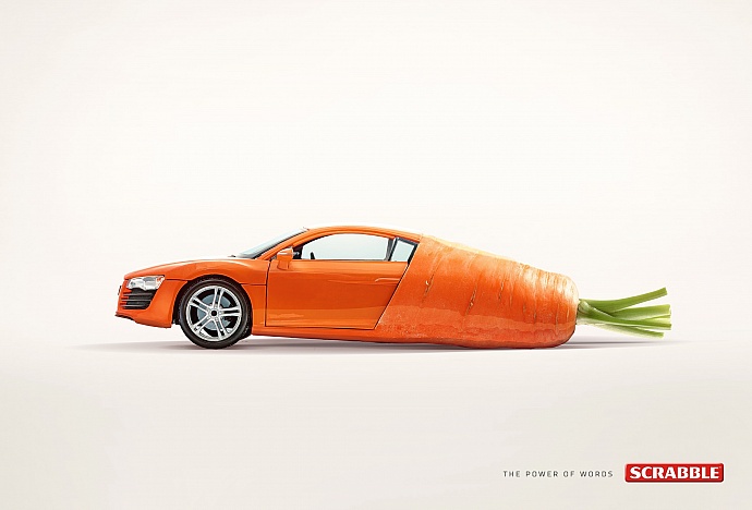 Scrabble: Car-rot
