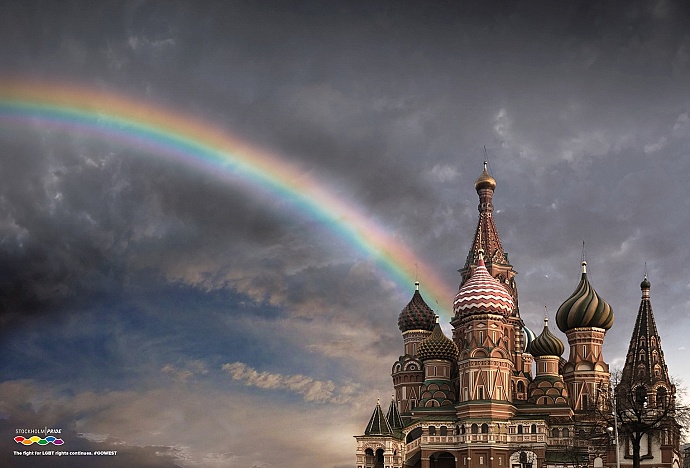 Stockholm Pride: #gowest