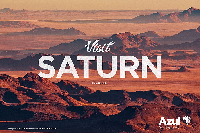 Azul Brazilian Airlines: Saturn