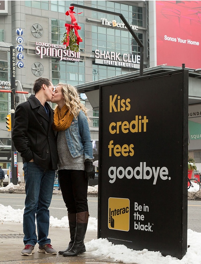 Interac: Kiss