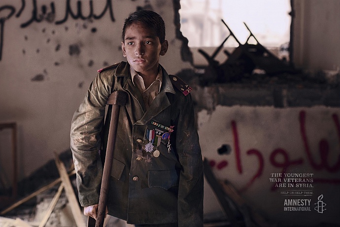 Amnesty International: Sayid