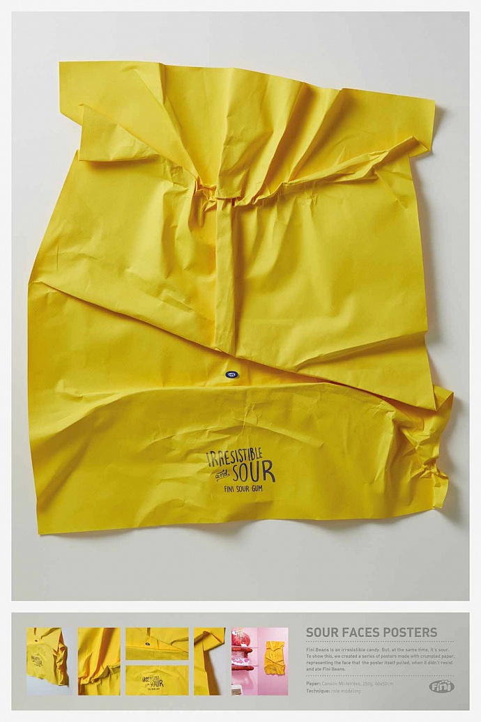 Fini: Sour Face-Yellow