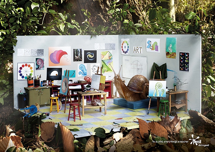 Persil: Mr Snail