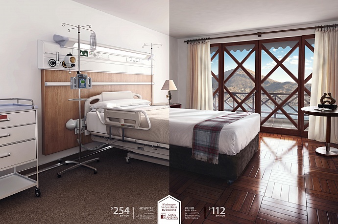 Casa Andina: Traveling is the best cure 2