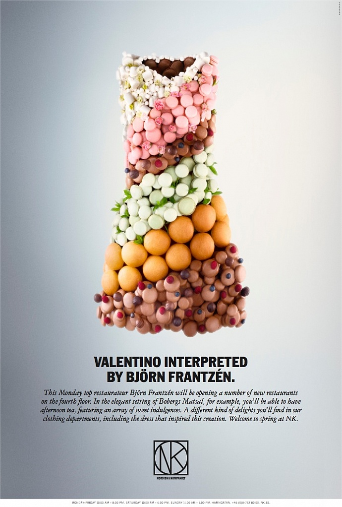Nordiska Kompaniet: Valentino