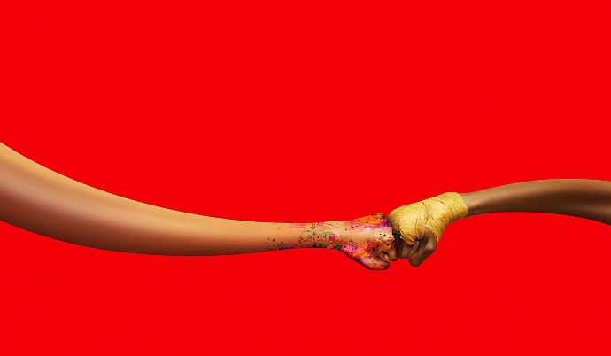 Coca-Cola: Fist bump, 2