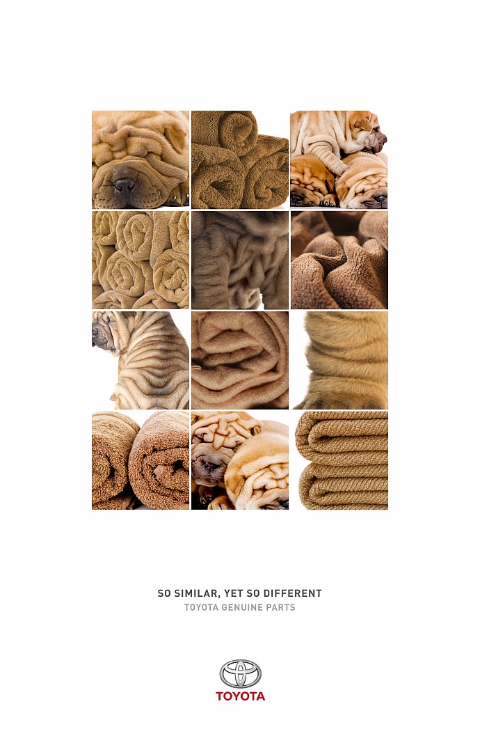 Toyota: Towel