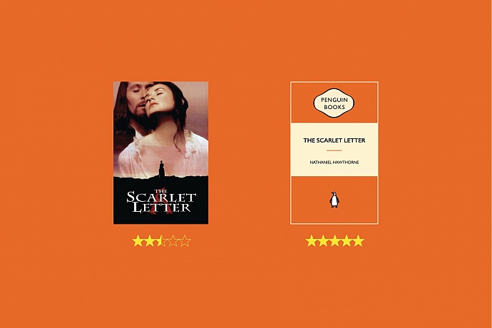 Penguin: The Scarlet Letter