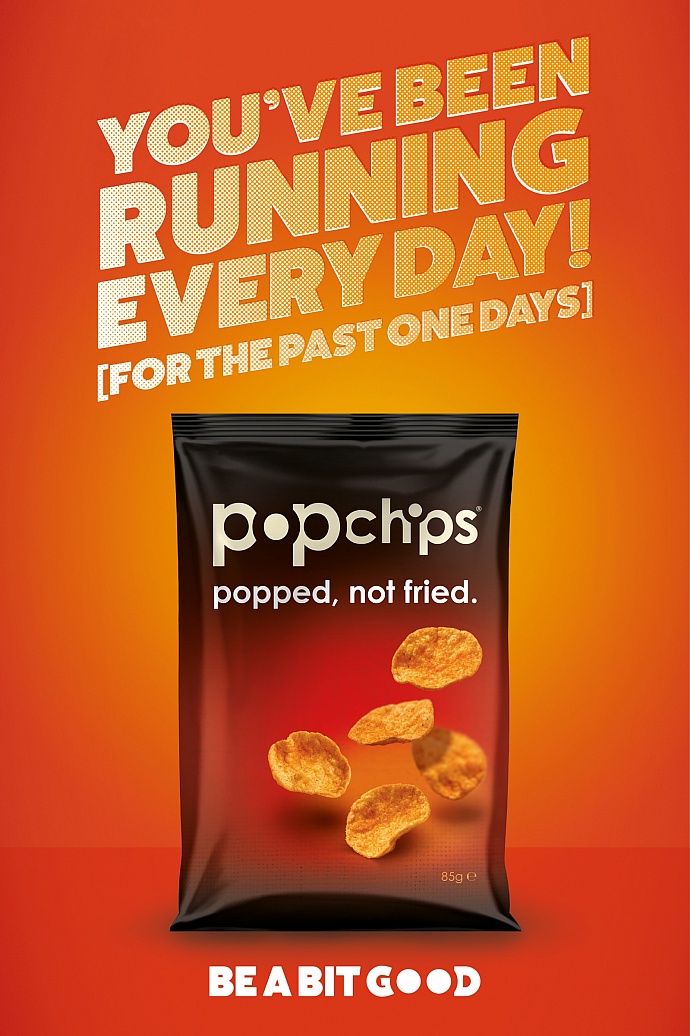 Popchips: Be a bit good, 3