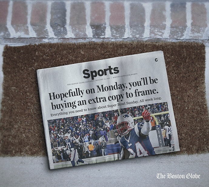 The Boston Globe: Monday