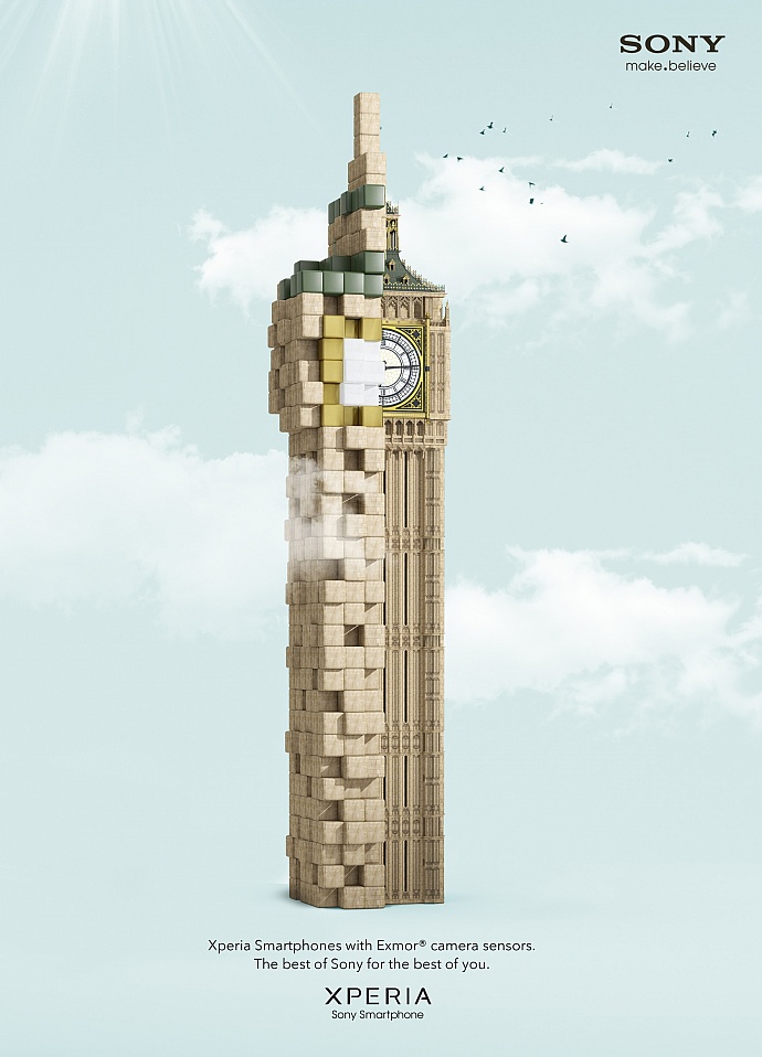 Sony: Pixelated, 1