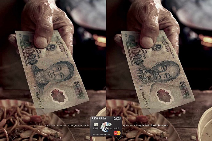 Novo Mundo Cash Passport: Vietnam