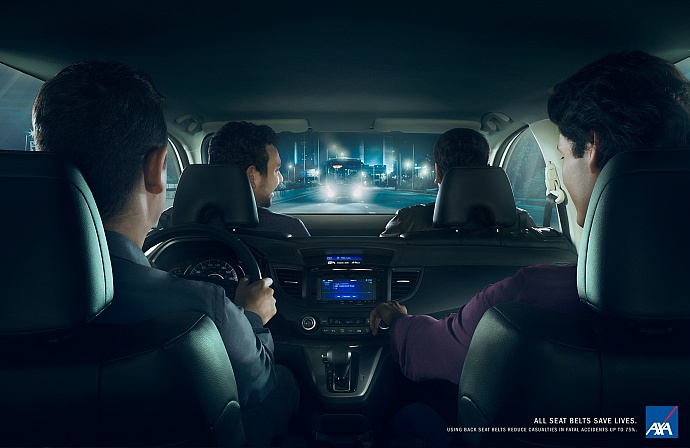 AXA Insurance: Friends